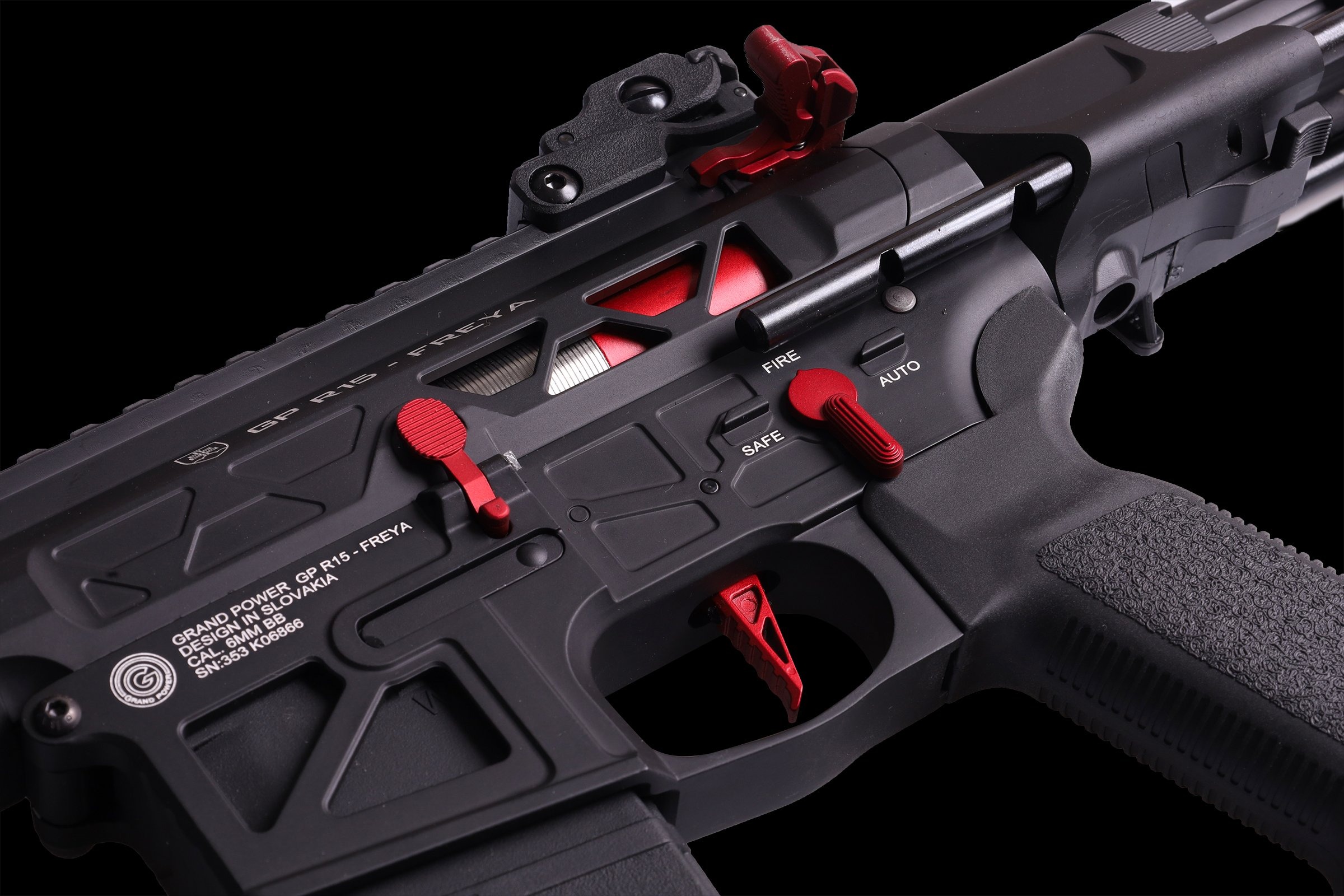 Delta Armory FREYA  gen.2 FULL SKELETON PDW 13" MLOK 10