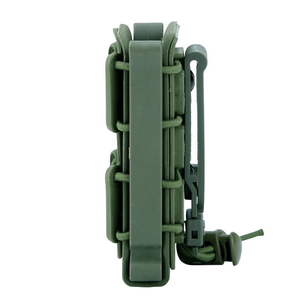 Delta Armory buzunar port incarcator 9mm open Olive 4