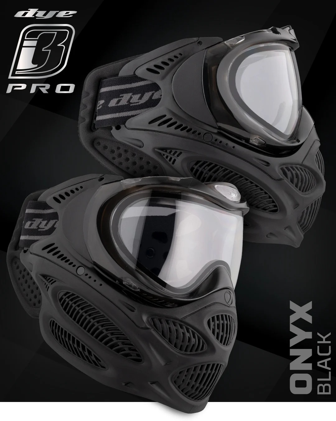 DYE masca I3 Pro Thermal negru 3
