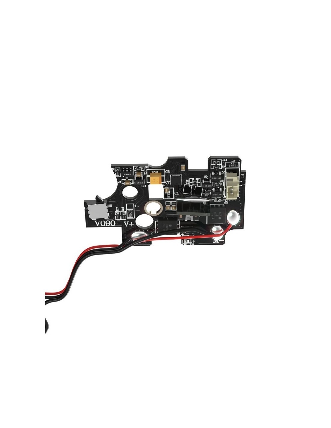 E-Shooter Kestrel V2 Basic ETU cablaj spate 2