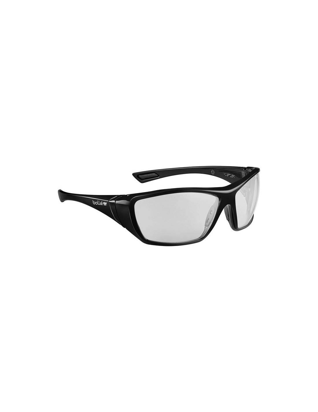 Bolle ochelari HUSTLER Eco-designed transparenti