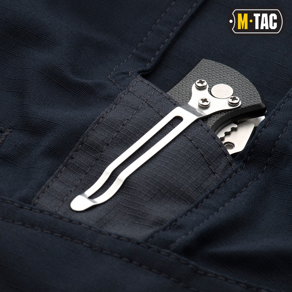 M-Tac pantaloni tactici Aggressor Gen. II Flex Navy Blue