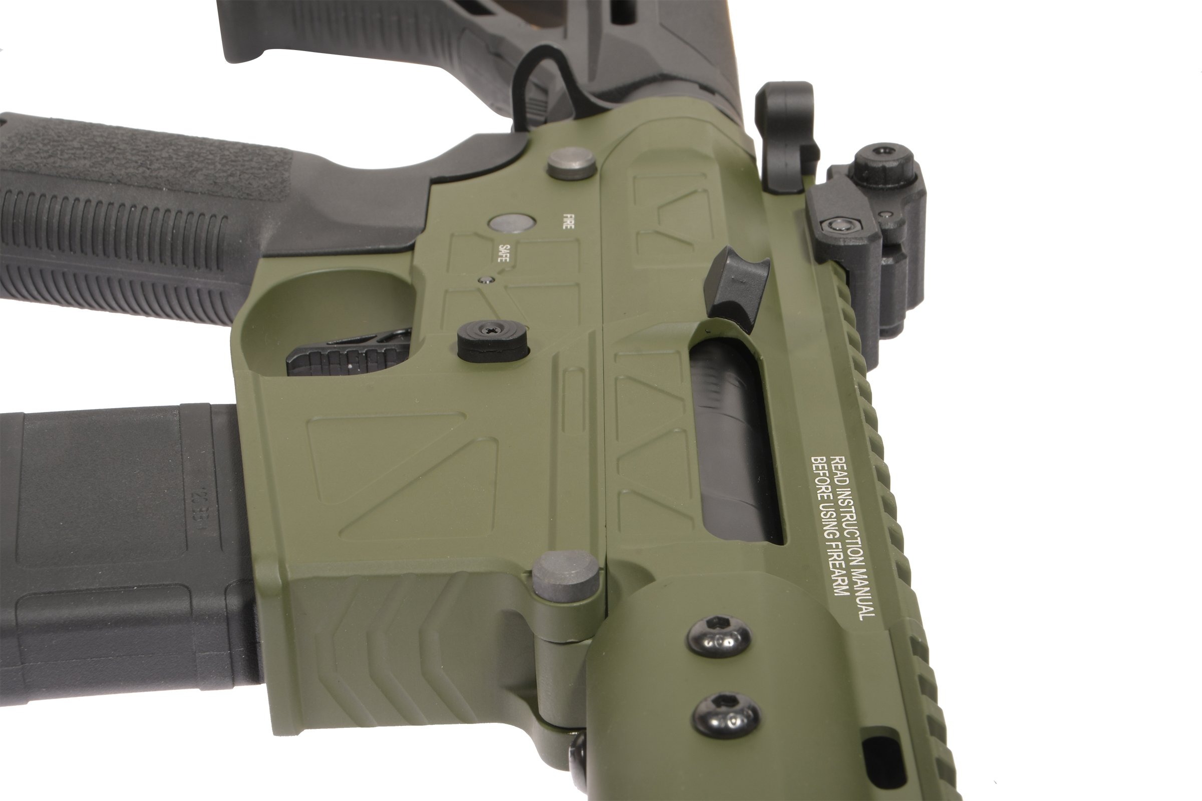 Delta Armory FREYA R15 gen.2 SKELETON 13" Olive 5