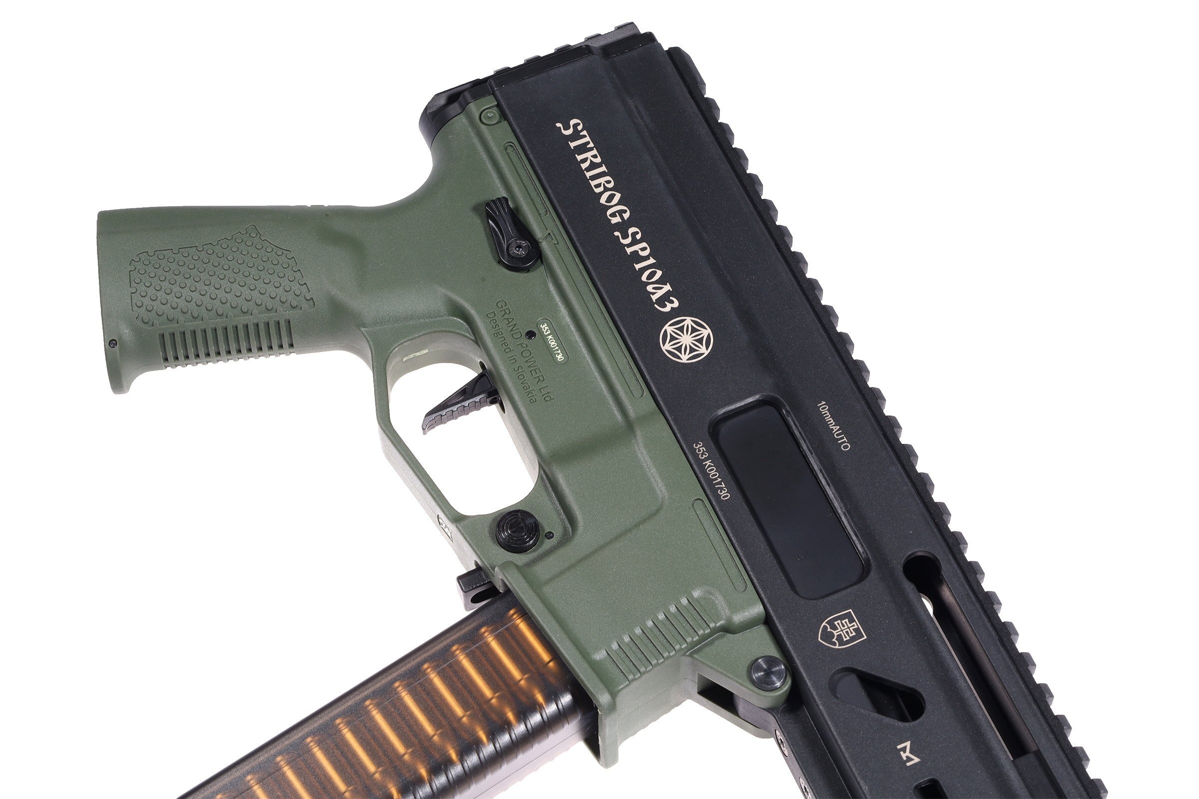 Delta Armory STRIBOG SP10A3 Charlie Olive 3