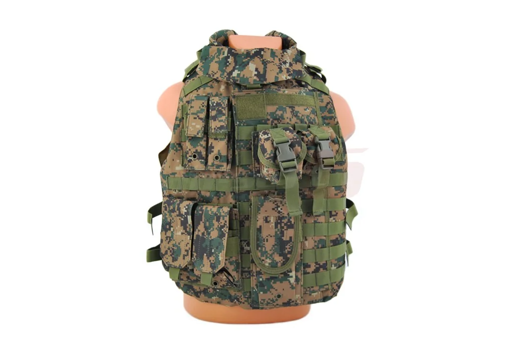 8Fields vesta tactica Interceptor Digital Woodland 6