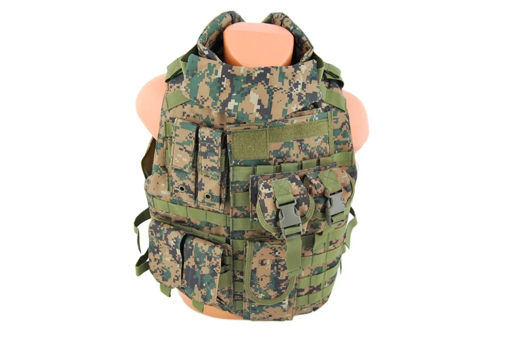 8Fields vesta tactica Interceptor Digital Woodland 4