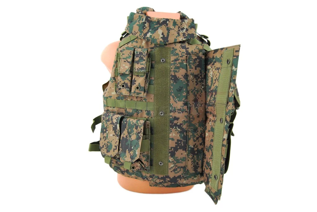 8Fields vesta tactica Interceptor Digital Woodland 3