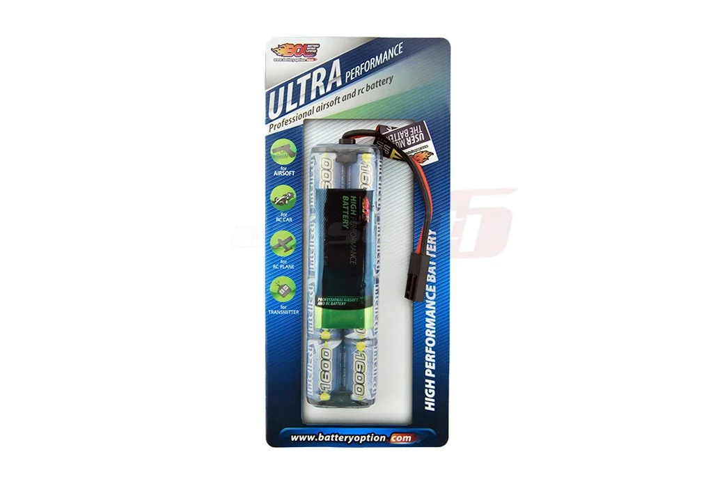 Intellect acumulator 9.6V 1600 mAh compact 2