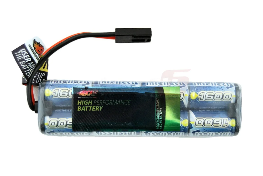 Intellect acumulator 9.6V 1600 mAh compact 3