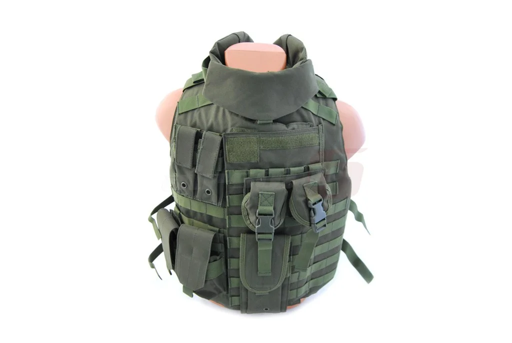 8Fields vesta tactica Interceptor Olive 2