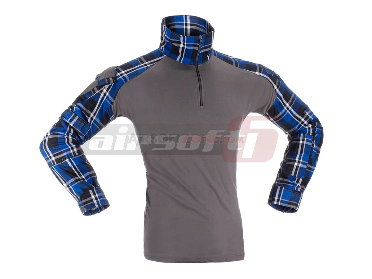 Invader Gear bluza de lupta Flanel Albastru 7