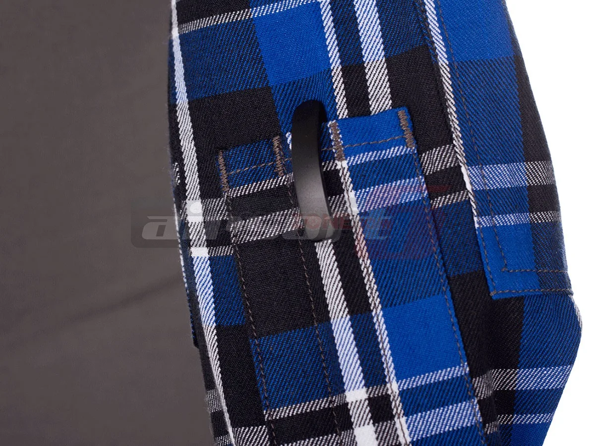 Invader Gear bluza de lupta Flanel Albastru 3