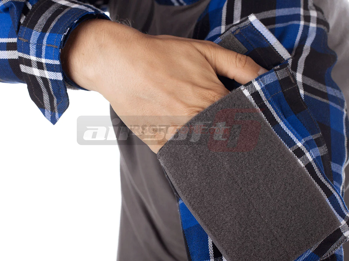 Invader Gear bluza de lupta Flanel Albastru 4