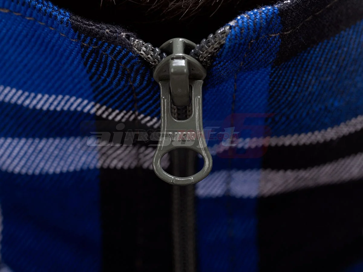 Invader Gear bluza de lupta Flanel Albastru 5