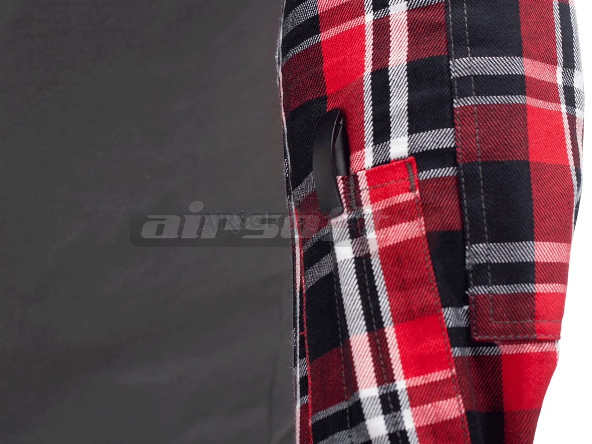 Invader Gear bluza de lupta Flanel Rosu 3