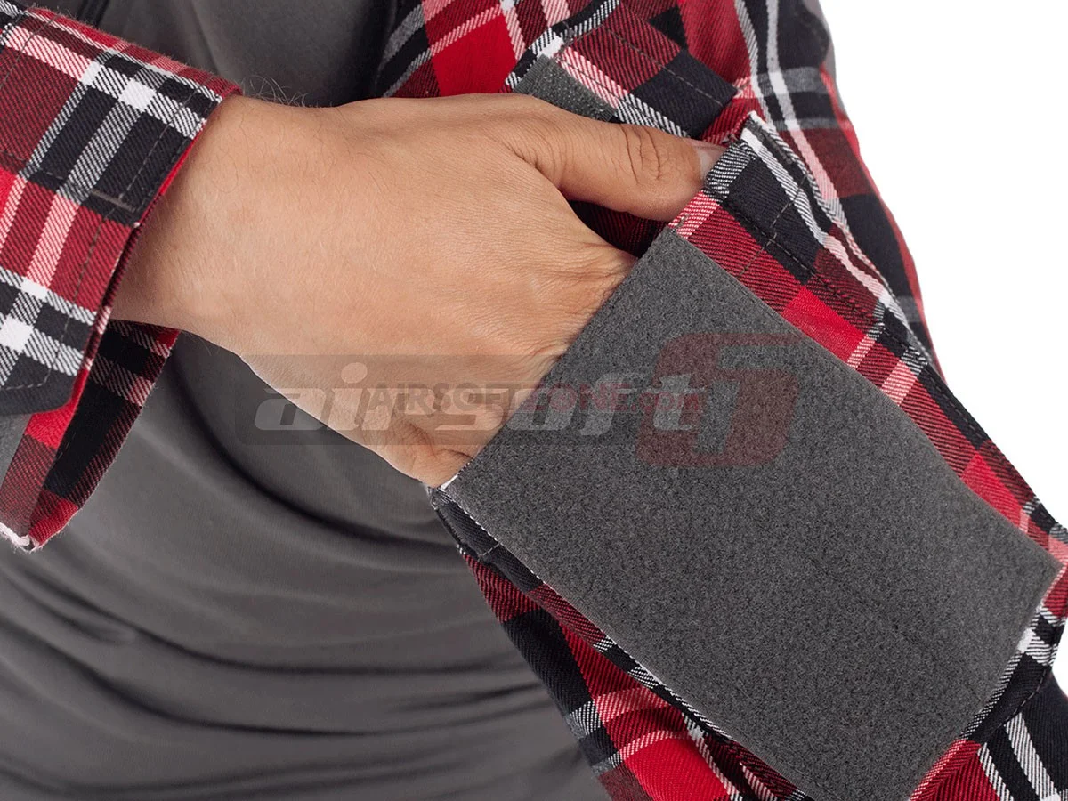 Invader Gear bluza de lupta Flanel Rosu 4