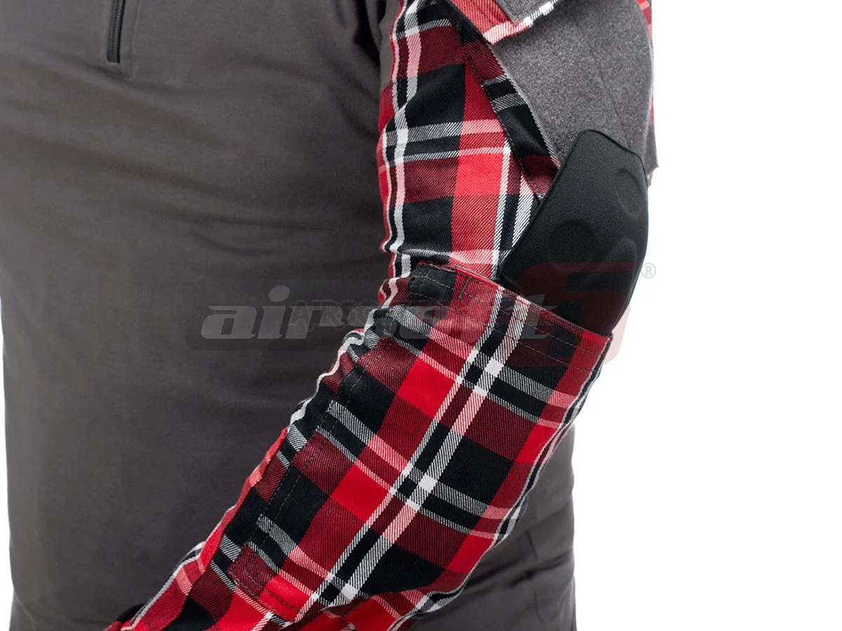 Invader Gear bluza de lupta Flanel Rosu 6