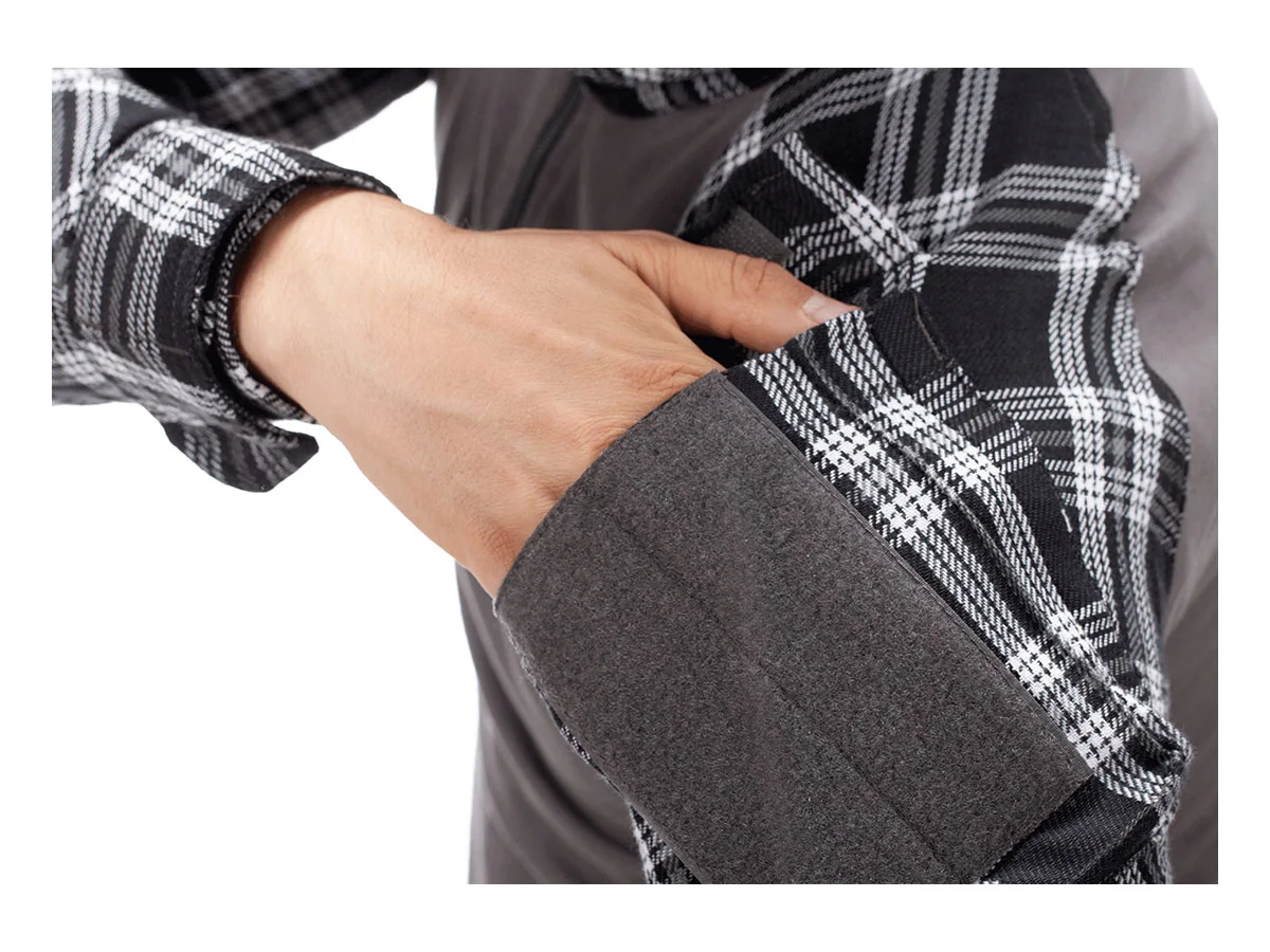 Invader Gear bluza de lupta Flanel Negru 3