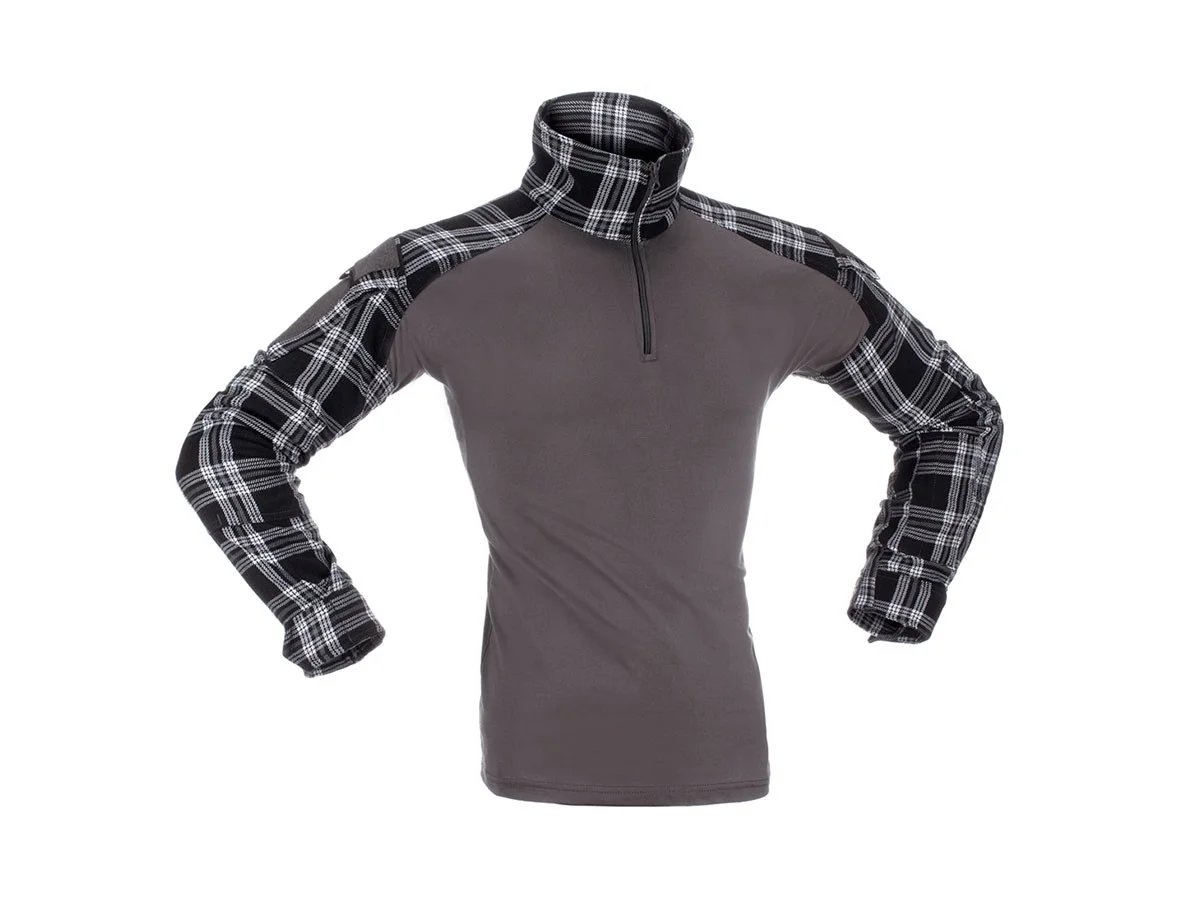 Invader Gear bluza de lupta Flanel Negru 4