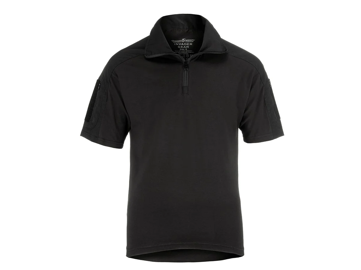 Invader Gear Tricou de lupta Black 5