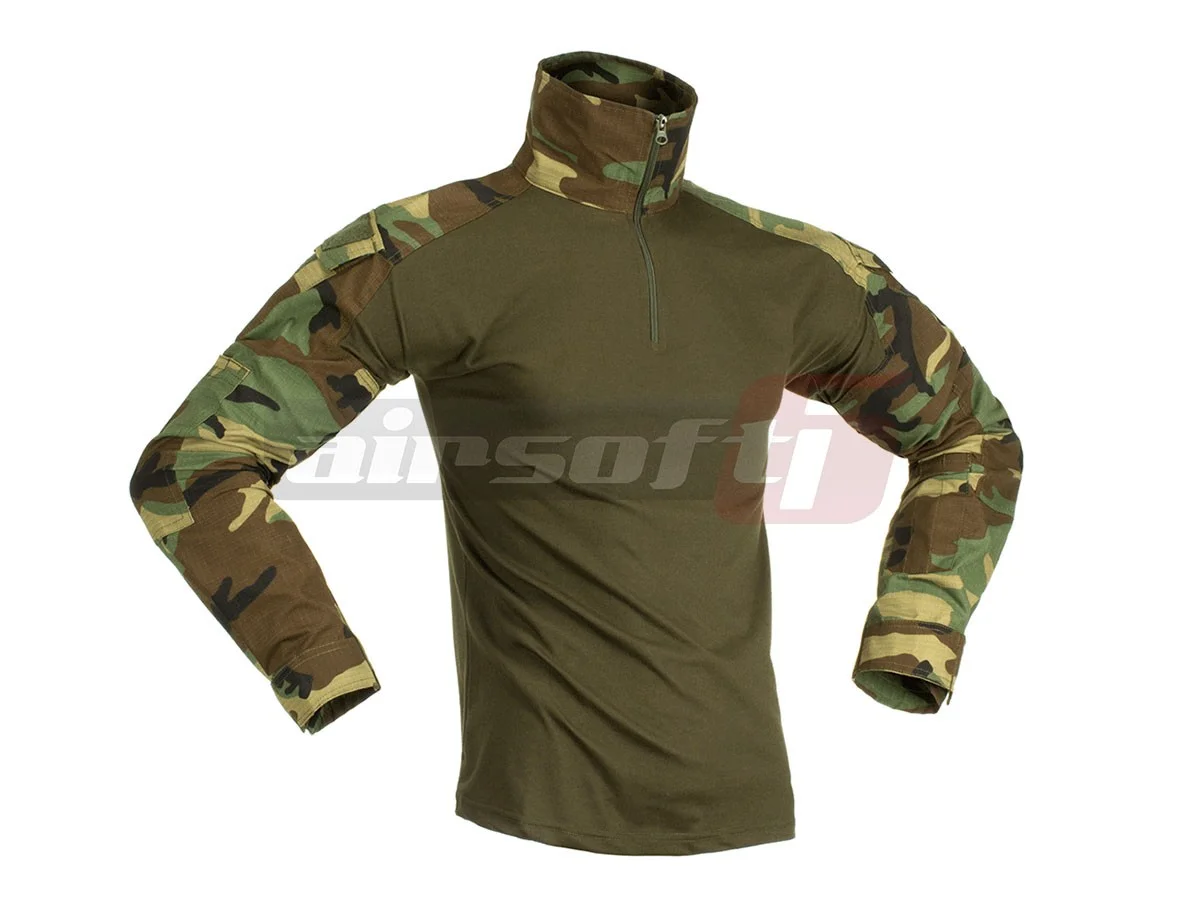 Invader Gear bluza de lupta Woodland 4