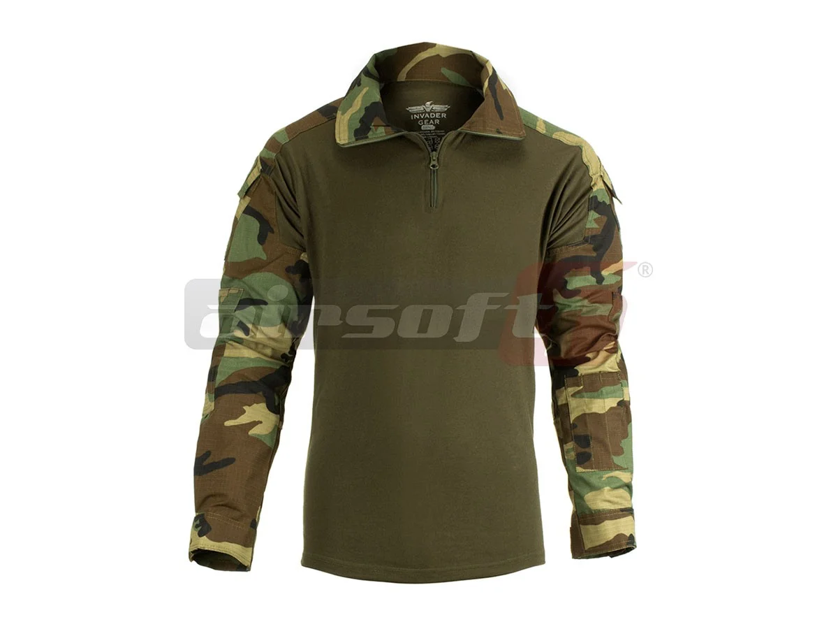 Invader Gear bluza de lupta Woodland 2