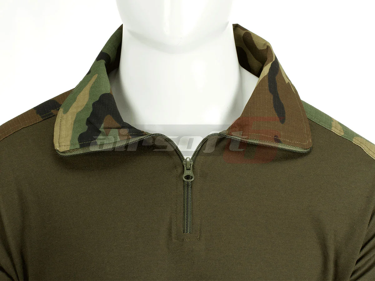 Invader Gear bluza de lupta Woodland 3