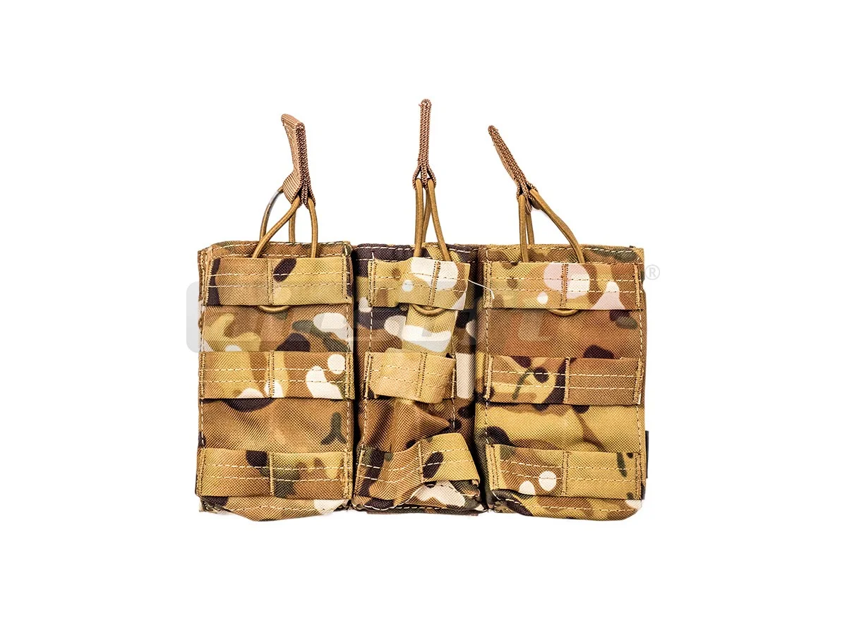 Invader Gear buzunar triplu simplu Multicam 2