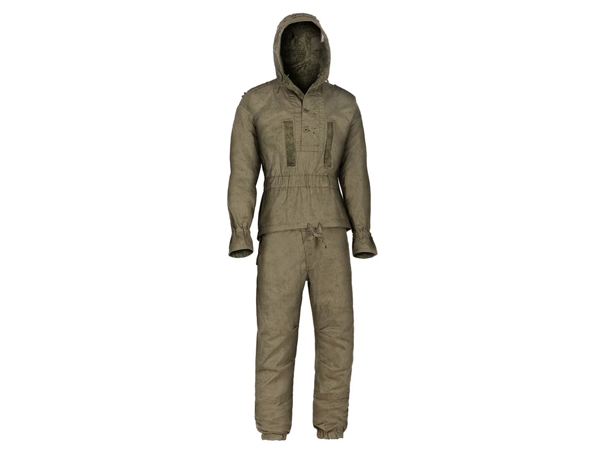 Invader gear Costum Gorka Digital Flora 5