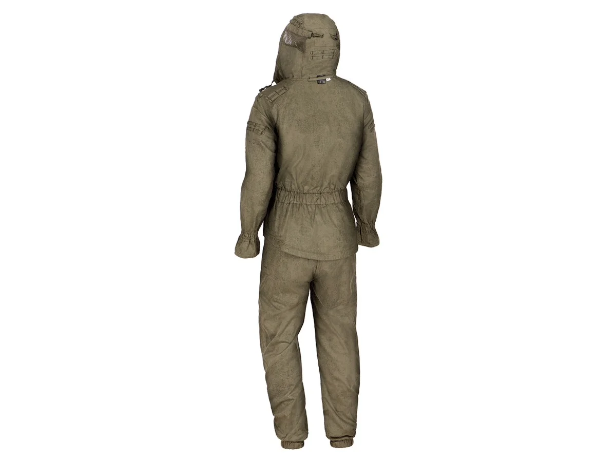 Invader gear Costum Gorka Digital Flora 6