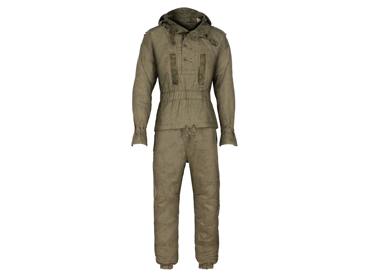 Invader gear Costum Gorka Digital Flora 7