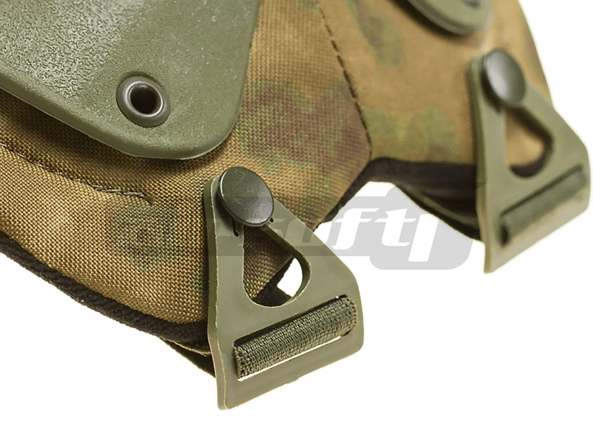 Invader Gear genunchiere XPD Everglade 2
