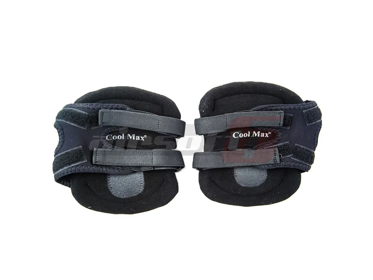 Invader Gear genunchiere XPD Negru