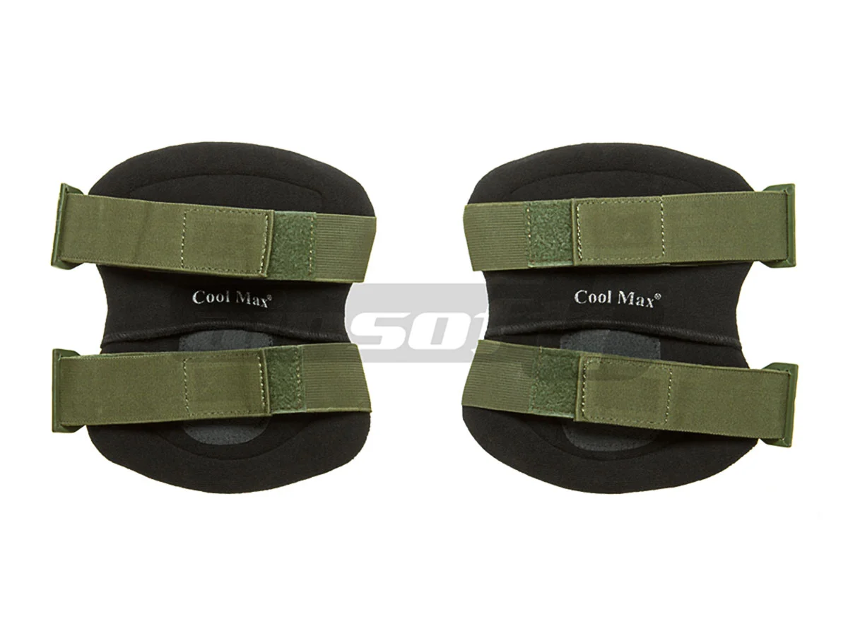 Invader Gear genunchiere XPD Ranger Green