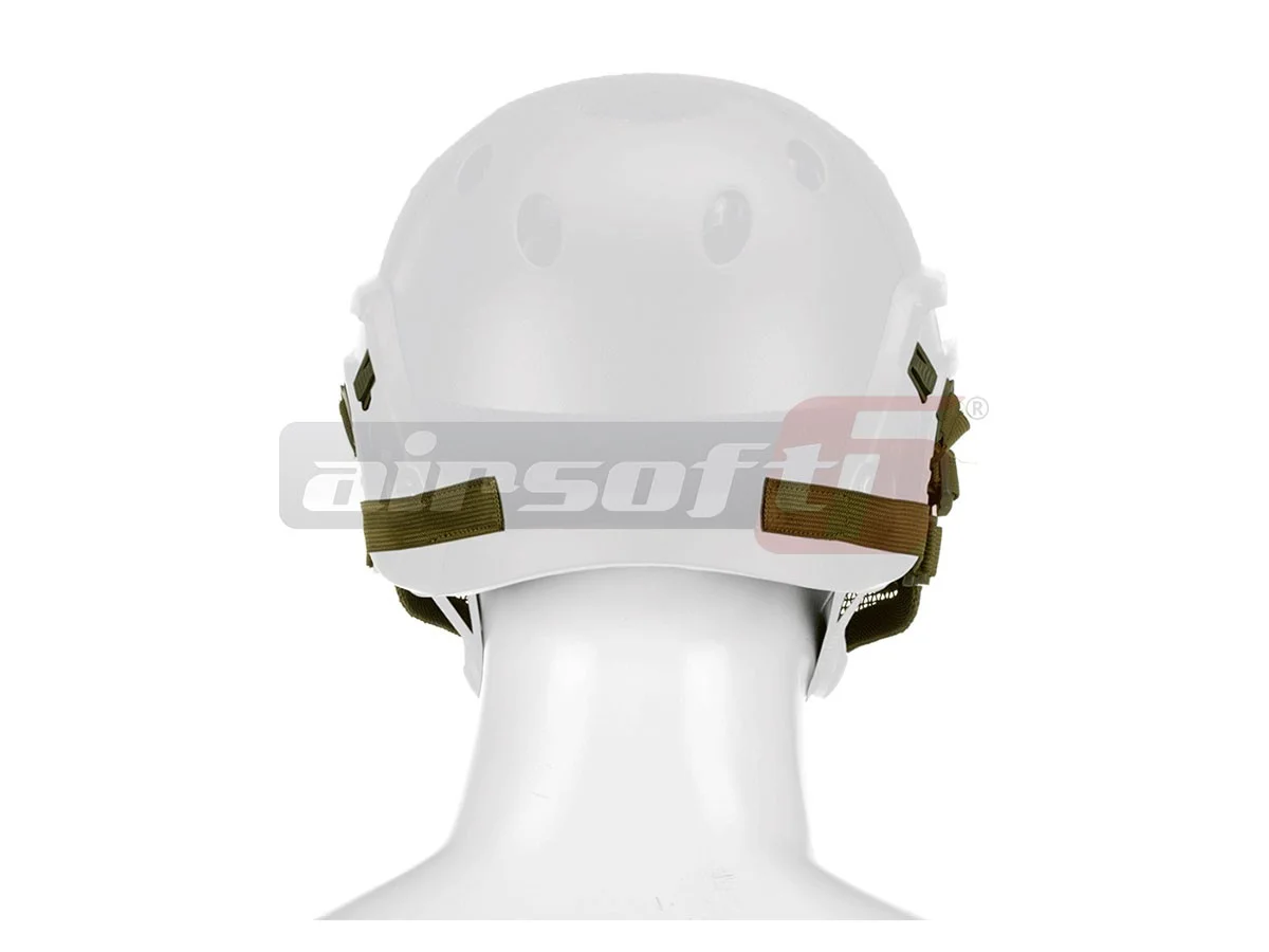 Invader Gear masca cu montura de casca Olive