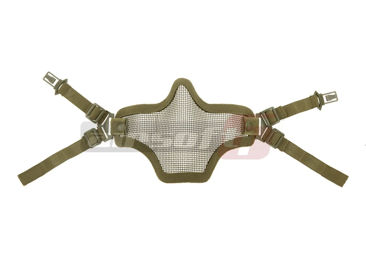 Invader Gear masca cu montura de casca Olive 3