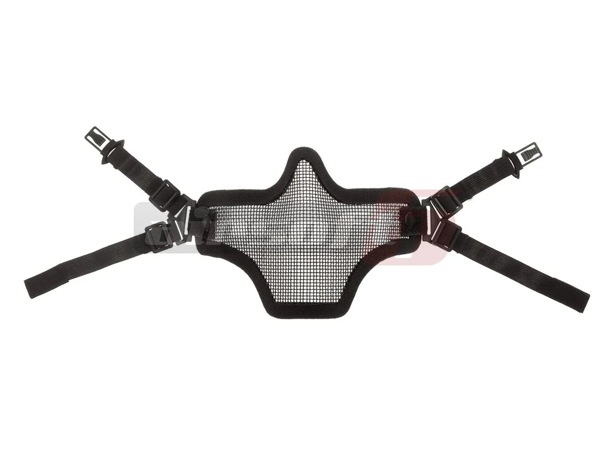 Invader Gear masca cu montura pentru casca Black 3