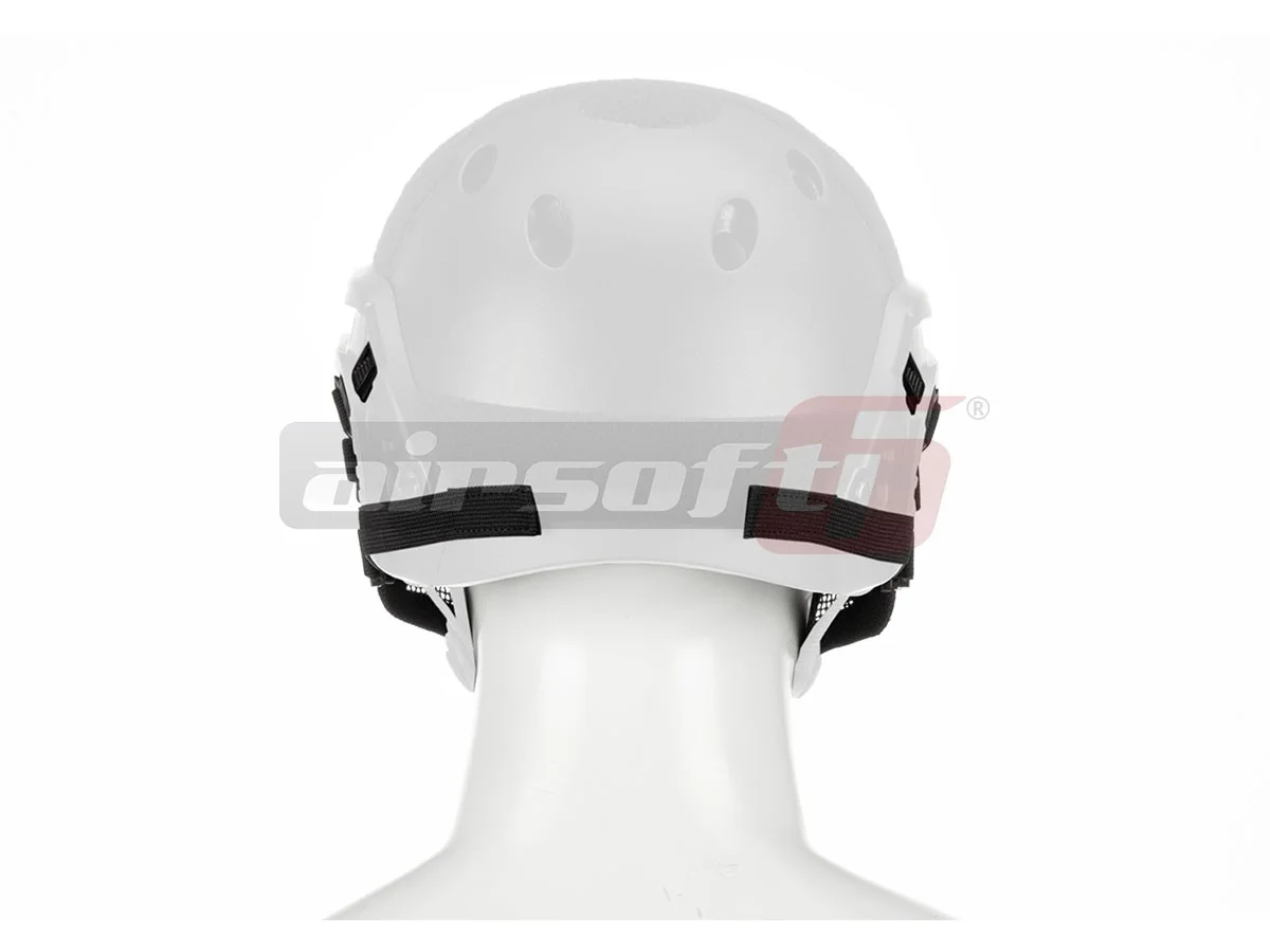 Invader Gear masca cu montura de casca Negru 2