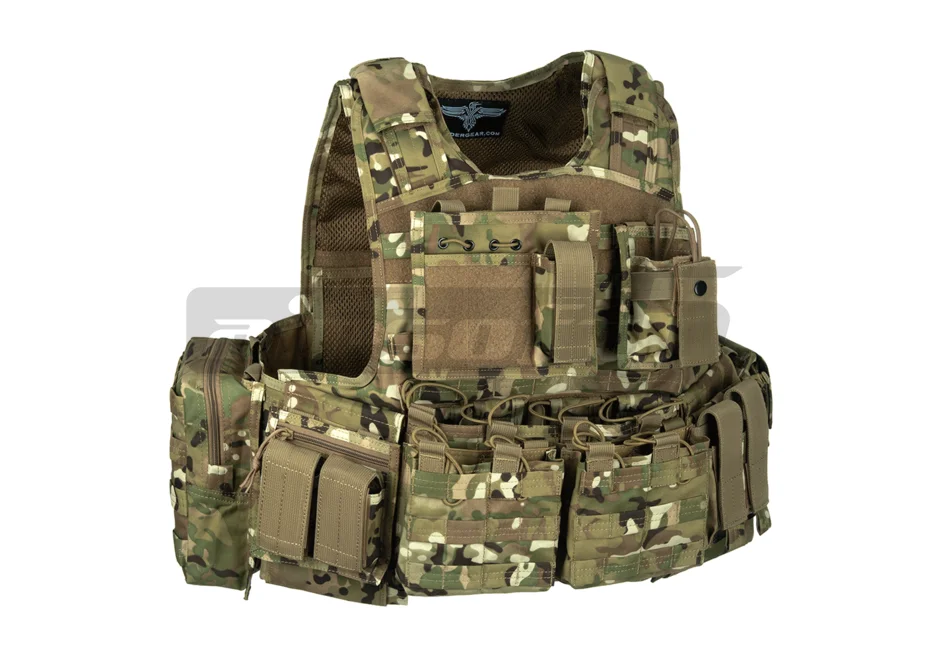 Invader Gear vesta tactica Mod Carrier Combo ATP 6