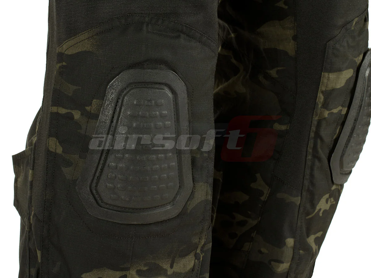 Invader Gear pantaloni de lupta Predator ATP Black S 2
