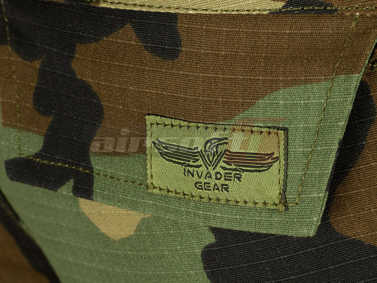 Invader Gear pantaloni de lupta Predator Woodland L/Long 4