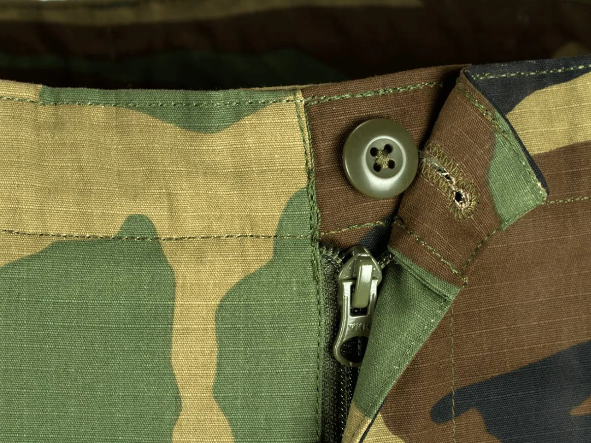 Invader Gear pantaloni Revenger TDU Woodland M lung 3