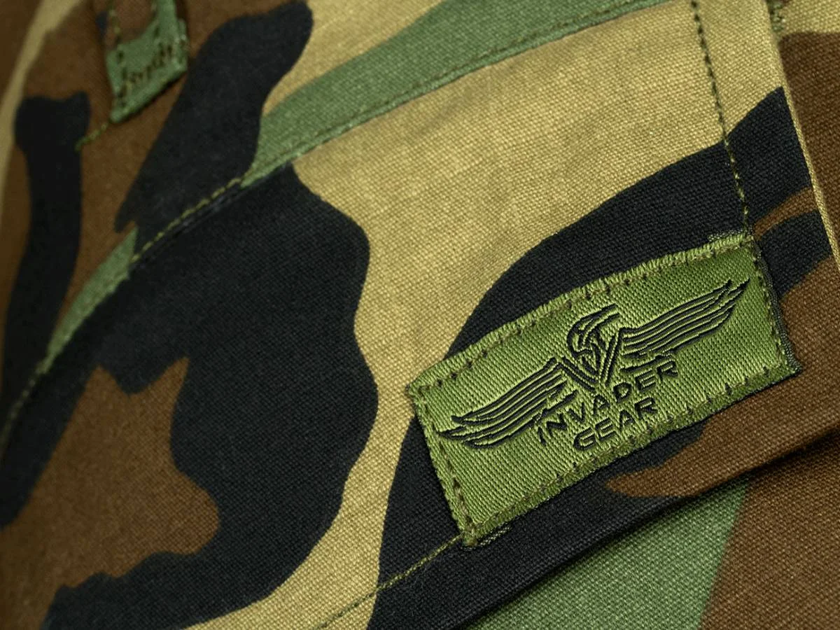 Invader Gear pantaloni Revenger TDU Woodland 5