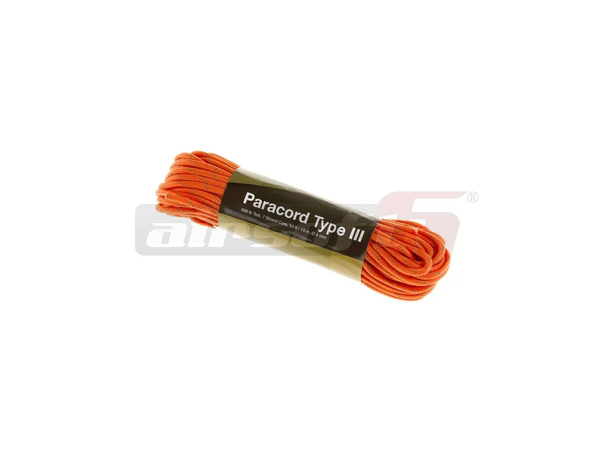Invader Gear sfoara paracord Orange 4