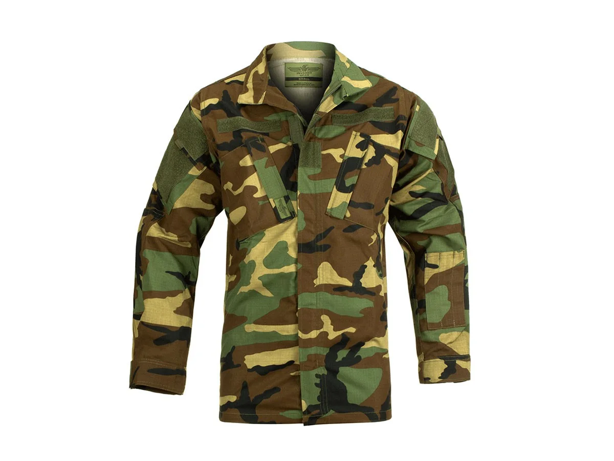 Invader Gear veston Revenger TDU Woodland 3