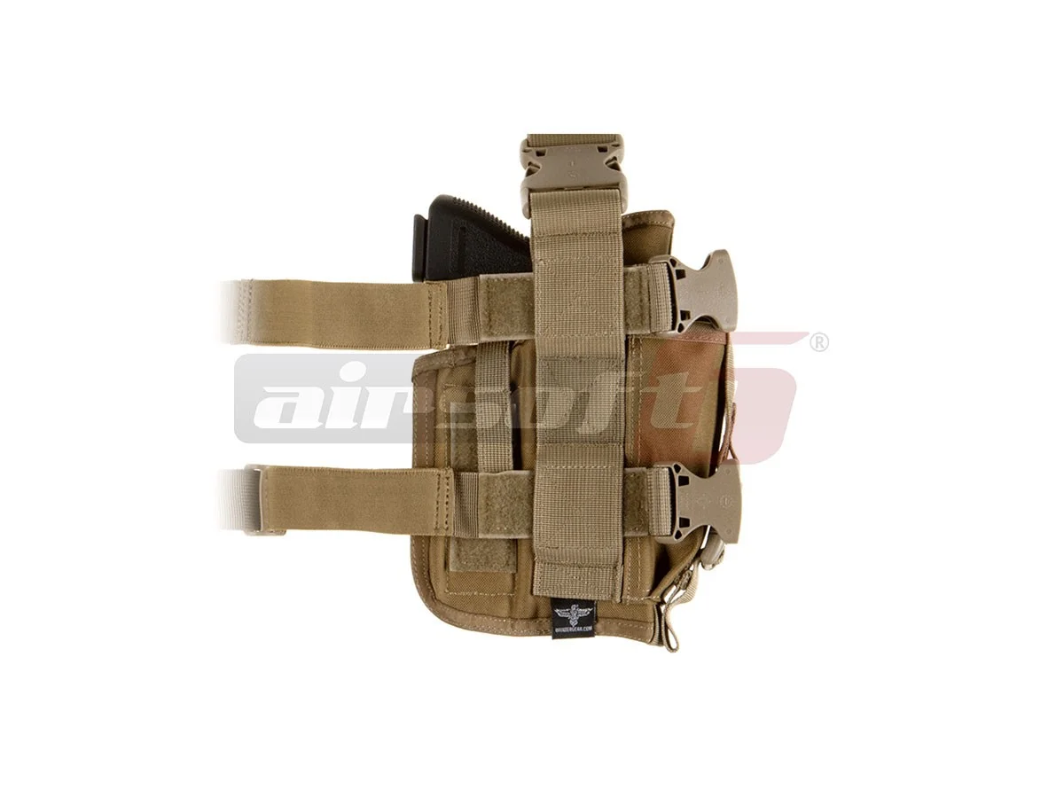 Invader Gear toc pistol pentru picior Stanga SOF Coyote 4