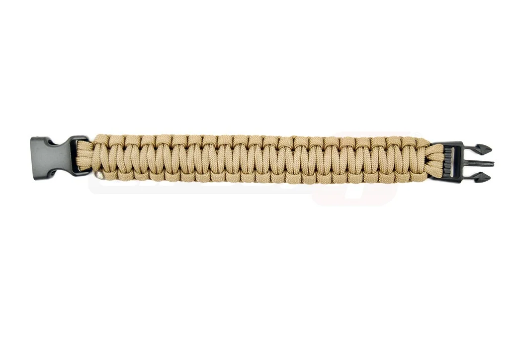 Invader Gear bratara sfoara paracord Coyote 2