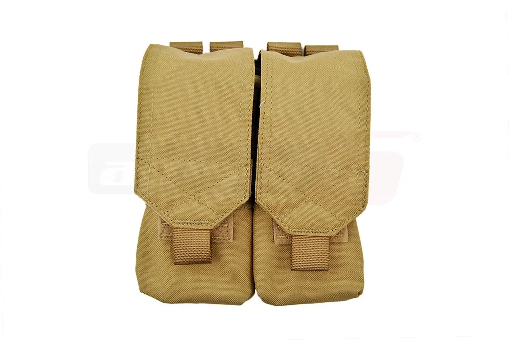 Invader Gear buzunar dublu M4/M16 Coyote 4