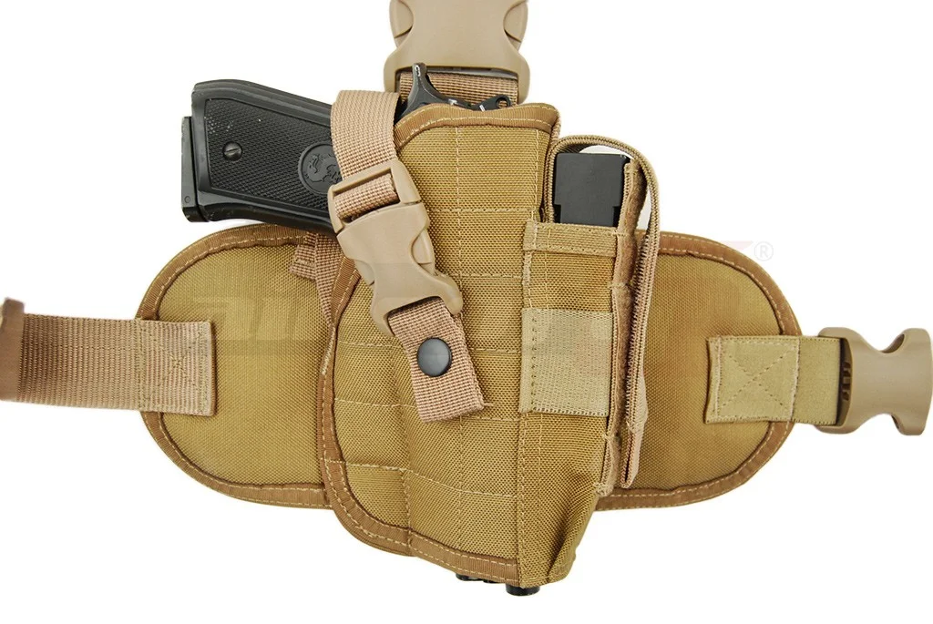 Invader Gear toc cu platforma picior Coyote 5