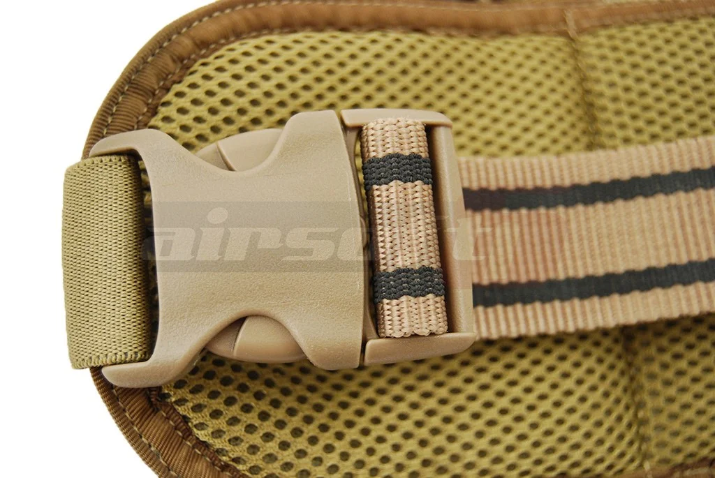 Invader Gear toc cu platforma picior Coyote 2